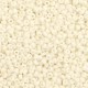 Miyuki rocailles Perlen 11/0 - Opaque matte cream 11-2021
